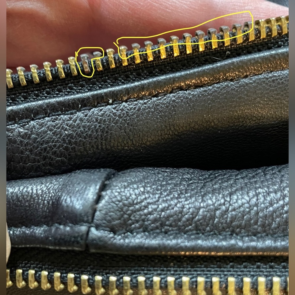 COLE HAAN Women’s leather/lamb skin jacket - Picture 13 of 13